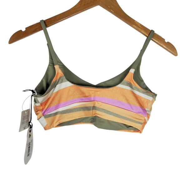 NEW Prana Willow Falls Reversible Top Womens XS Bikini Swim Waves MSRP $70 - Picture 4 of 13